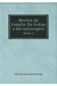 Revista de España. de Indias Y del Extrangero Tomo 2