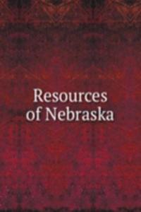 Resources of Nebraska