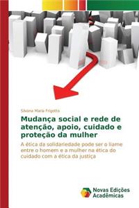Mudança social e rede de atenção, apoio, cuidado e proteção da mulher