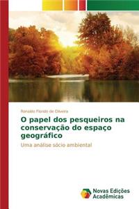 O papel dos pesqueiros na conservação do espaço geográfico