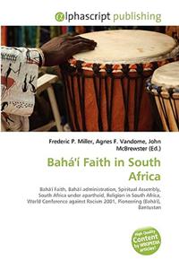 Bah' Faith in South Africa