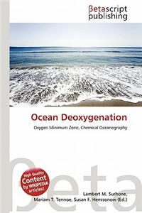 Ocean Deoxygenation
