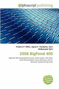2008 Bigpond 400