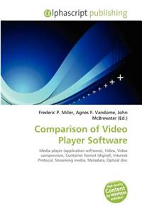 Comparison of Video Player Software