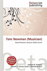 Tom Newman (Musician)