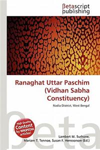 Ranaghat Uttar Paschim (Vidhan Sabha Constituency)