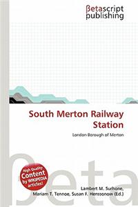 South Merton Railway Station