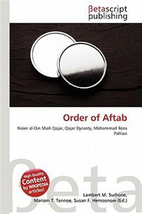 Order of Aftab