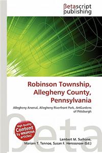 Robinson Township, Allegheny County, Pennsylvania