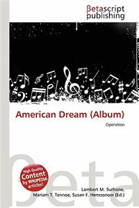 American Dream (Album)