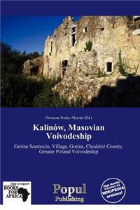 Kalin W, Masovian Voivodeship