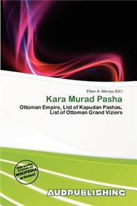 Kara Murad Pasha