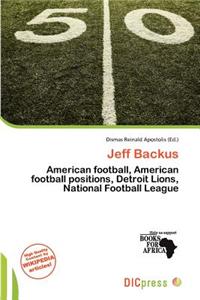 Jeff Backus