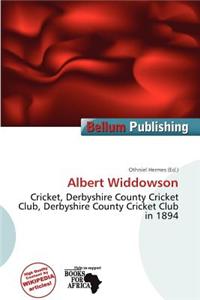 Albert Widdowson