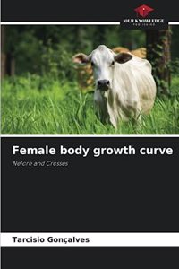Female body growth curve