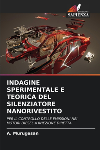 Indagine Sperimentale E Teorica del Silenziatore Nanorivestito