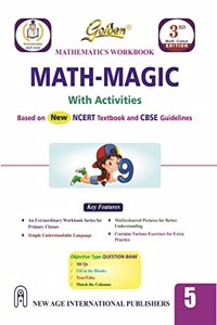 Golden Mathematics Workbook Math-Magic with Activities (Based on NCERT Textbook) for Class - 5