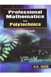 Professional Mathematics For Polytechnics For Third Semester