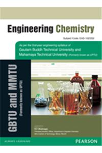 Engineering Chemistry : For the Gautam Buddh Technical University and Mahamaya Technical University