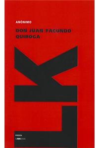 Don Juan Facundo Quiroga