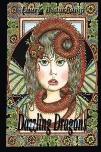 Dazzling Dragons: Adult Coloring Book