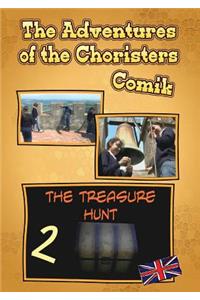 Adventures of the Choristers - The tresure Hunt - Comik