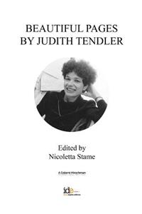 Beautiful Pages by Judith Tendler