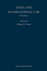 India and International Law, Volume 2