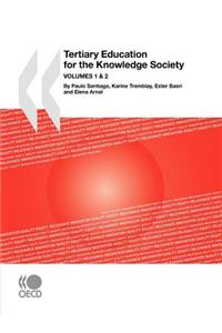 Tertiary Education for the Knowledge Society