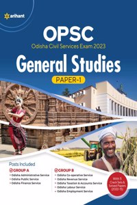 OPSC Odisha Civil Service General Studies Paper 1 Exam 2023