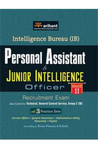 Intelligence Bureau Personal Assistant & Junior Intelligence Officer Grade-Ii Recruitment Exam