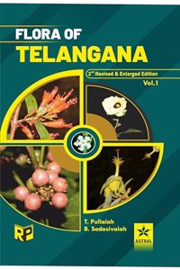 Flora of Telangana in 3 Vols 2nd Revised Edition