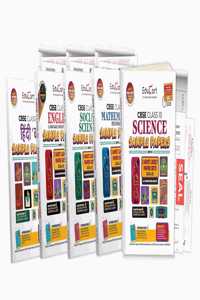 Educart CBSE Class 10 Sample Papers Bundle (2024-25) - Science, Mathematics Standard, Social Science, English & Hindi B (With exclusive CBSE Mock Booklets for 2025 Exam)