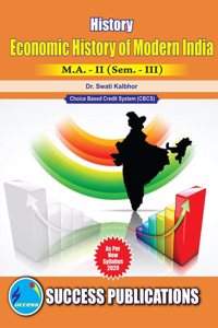 Economic History of Modern India(09),M.A Sem-III