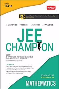 JEE Champion Mathematics