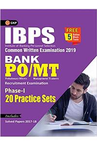 IBPS 2019 : Bank PO/MT Phase I - 20 Practice Sets