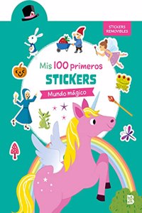 100 PRIMEROS STICKERS-MUNDO MAGICO