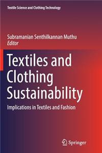 Textiles and Clothing Sustainability