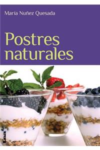 Postres Naturales