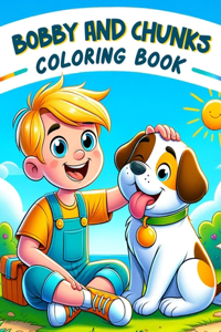 Bobby & Chunks coloring book