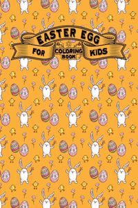 Easter Egg Coloring Book for Kids