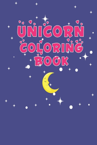Unicorn Coloring Book