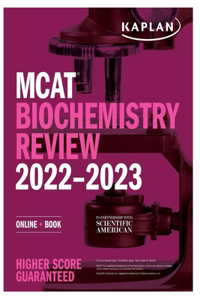 MCAT Biochemistry 2022-2023