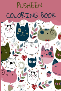 Pusheen Coloring Book
