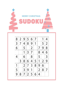 Merry Christmas Sudoku