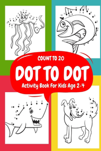 Count To 20 Dot To Dot