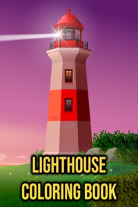 Lighthouse Coloring Book