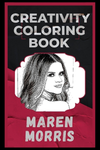 Maren Morris Creativity Coloring Book