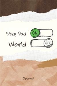 Step Dad On Word Off Journal