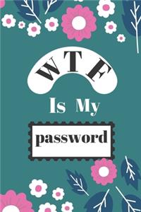 WTF Is My Password.logbook